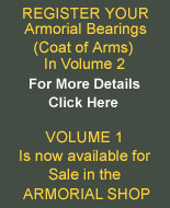 Register your Arms in Burke's Peerage & Gentry International Regioster of Armsr